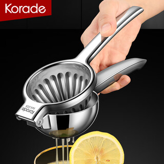 Korade thickened 316 stainless steel lemon juicer freshly squeezed fruit orange juice squeeze juicer manual lemon clip artifact 316 stainless steel juicer large