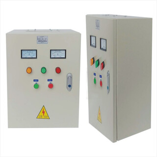 定制星三角降压启动控制器30KW正反转自耦柜75K温控/水位箱工地配电箱 星三角  22KW