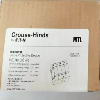 Mtl/eaton mc3140-385-4+0/mc3140-275-2+0 surge protector