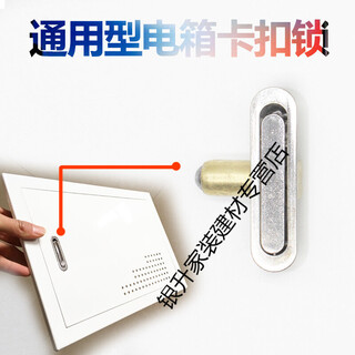 300400多媒体信息箱面板200家用弱电箱盖板350网络线集线大号 只是一个锁扣