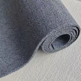 Extra thick solid color carpet for bedroom ins style living room home large area office rental room live broadcast sound insulation smoke gray thin stripes extra thick 6-7 mm 1 meter wide and how many meters long you need, just take a few pieces