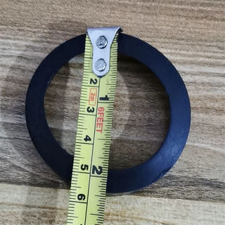 Deer color 2 inch 50 fire water gun rubber pad 65 hose joint seal 80 buckle waterproof seal aluminum buckle leather ring dn50 2 inches 10 pieces starting