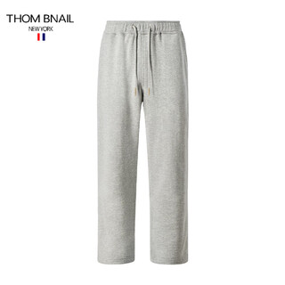 Thombnailtb american fashion brand solid color heavyweight straight sweatpants for men and women in autumn and winter loose drapey wide-leg sports and casual trousers light gray xl size 3 (150-170jin jin equals 0.5 kg)