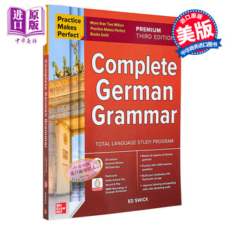 Practice makes perfect complete german grammar premium third edition practice makes perfect german grammar complete advanced third edition with answers