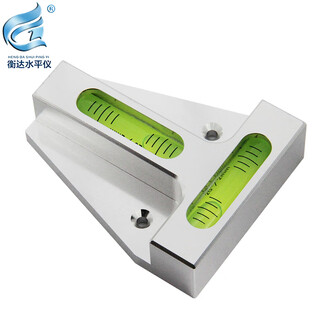 Sailoto lingyu t-type level all-metal level 7018 high-precision level bubble portable level bubble level 70*18mm t-type silver-green water 20 seconds