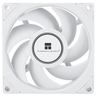 Thermalright (limin) tl-b8w 8cm performance fan white fan s-fdb v2 bearing 8cm chassis fan 4pin pwm 2200 speed