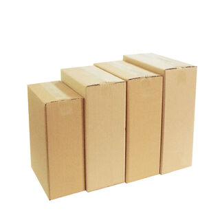 Shoe box carton packaging box express packaging and delivery shoe carton shoe box reinforced postal paper box 3-layer extra hard a tile large size (26x14x37cm) 20 pcs