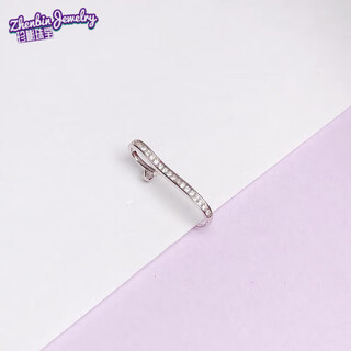 Fat donglai same style jade pendant buckle 18k gold 925 safety buckle clip jade buddha necklace white gold