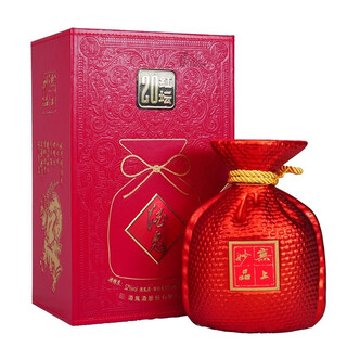 Collection of wine jiugui hongtan (20) 52% fragrant white wine 500mlx1 bottle