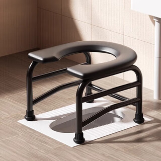 Miaoxinsi toilet chair for the elderly, patients, pregnant women, simple toilet, squatting toilet, toilet seat, mobile toilet stool