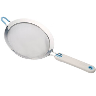 Ji litian customized joseph joseph baking tool sieve mesh stainless steel handheld silicone flour sieve sieve mesh large