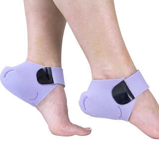 Brownmed satin pumps sooth cracked pumps and remove dry skin and