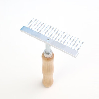 Pet dog comb, nail rake, dog hair comb, large dog comb, row comb and hair removal brush, special golden retriever supplies, small size