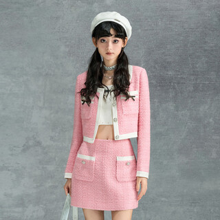 Phorm2025 spring new fashion suit h26011416 light pink xs