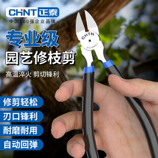Chint nozzle shears, nozzle pliers, bonsai pruning and styling tools, leaf bud shears, flower pruning branch shears, garden shears, 5-inch pruning shears, standard style