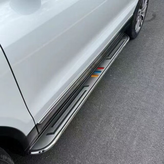 Audi q5l foot pedals, q5 original pedals, 09-17 audi q5 pedals, original audi q5 special side pedals, dazzling style width-12cm, paired x without lights x audi q5