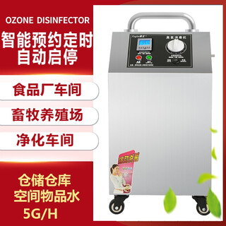 Fogha ozone sterilizer cyj1505a-y 5g ozone generator ozone machine food factory workshop disinfection sterilization school disinfection