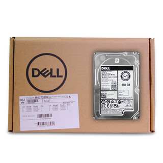 戴尔（DELL）企业级服务器硬盘配件 SAS 1TB 2TB 3TB 4TB 6TB 8TB 10TB 600GB SAS 15K RPM 2.5英寸