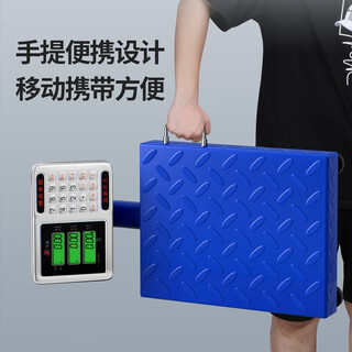 Selected today (jinxuan) portable electronic scale, commercial platform scale, business scale, commercial stall market, jin jin is equal to 0.5 kg, high-precision small electronic scale, cargo scale, price selling vegetable and fruit supermarket express scale, thickened fixed scale plate 100 kg blue model