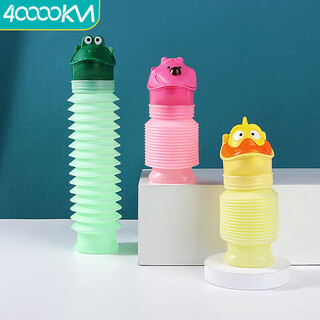 Forty thousand kilometers children's urinal folding portable car urinal baby male and female baby urine bucket household chamber pot sw6582