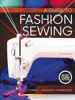 【预订】A Guide to Fashion Sewing