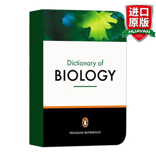 预售 The Penguin Dictionary of Biology 英文原版 企鹅参考书系列 生物学词典 英文版 进口英语原版书籍 英英字典