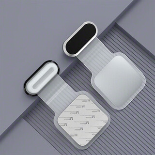 Mu nian is suitable for iphone16promax mobile phone charging port apple 16pro universal anti-lost usb-c port dust plug iphone16 integrated plug plug apple usb-c translucent - black 1 piece iphone16promax