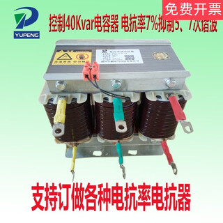 Production of customized cksg-2.8/0.45-7% series dry low-voltage filter parallel series reactors