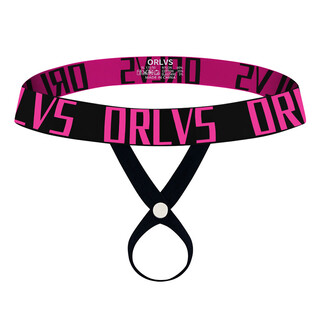 Rope underwear men's self-pleasure underwear, breathable and sexy u-convex sexy double underwear men's underwear passion nightclub dz12 rose red men's thong underwear sexy ring style m