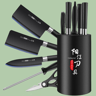 Xiaotianlai kitchen knife set kitchenware complete set household kitchen knife three-piece bone chopping knife meat knife set