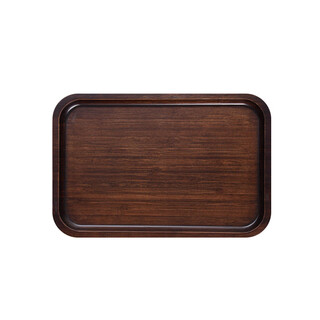 Perfect black walnut tea tray cup tea set tea cup tray solid wood dinner plate rectangular nut plate dish tray passing dish