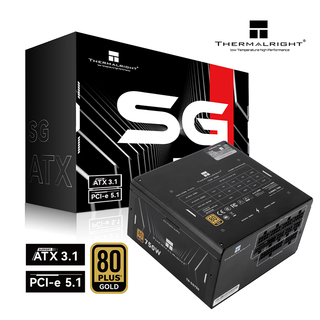 Limin (limin) rated 750w tr-sg750 atx3.1 power supply, gold medal full module power supply, pcie5.1 all-japanese electrolytic capacitor, 14cm small body power supply