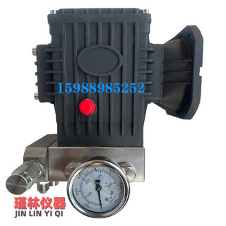 Zhaoyang ultra-high pressure commercial cleaning machine pump head assembly ceramic plunger pure copper automatic car washing machine head spray mist dredging 28 inner shaft stainless steel pump head 7.5-10 kilowatt resistance