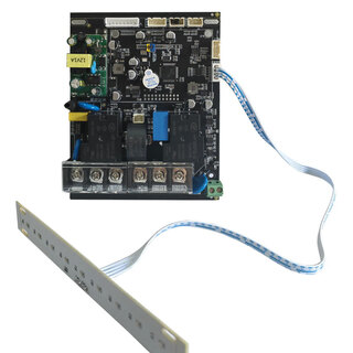 The 7kw charging pile motherboard is compatible with the 3.5kw ac pile control board. plug and play. swipe the card to draw power 220v32a. plug and play model.