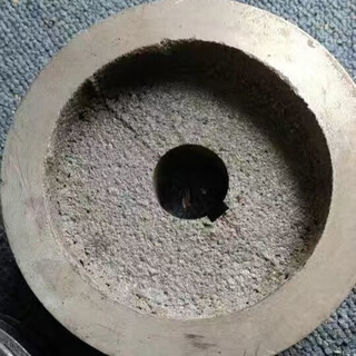 Three-slot pulley a type b three-slot pulley national standard large and small motor pulley cast iron dark brown a3 outer diameter 120 holes 24