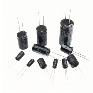 Misora electrolytic capacitor 35v/47uf/105 plug-in 10* 4mm