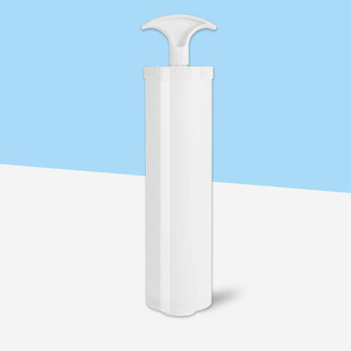 Universal vacuum compression bag manual air pump with storage doctor single-tube hand pump