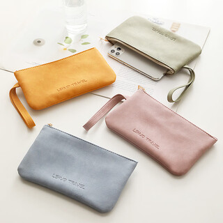 Lohas travel coin purse women's storage small bag hand bag small cosmetic bag small bag portable mobile phone lipstick bag cloth bag