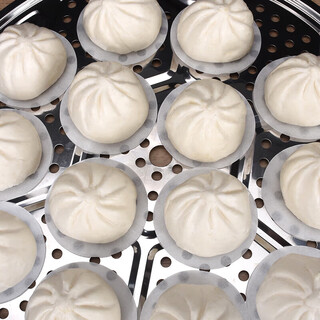 Shuqule silicone oil bag bottom paper steamed bun paper baking steamer bread paper disposable oil paper steamer paper round round 6cm 500 sheets