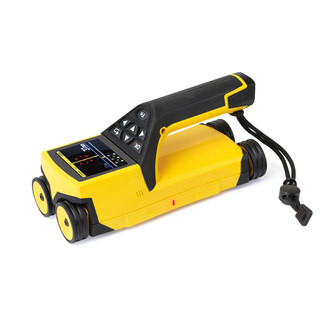 Haichuang hi-tech hc-gy71t all-in-one rebar scanner protective layer thickness detection concrete rebar position spacing with laser hc-gy71t all-in-one rebar scanner