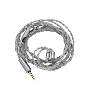 Shuiyueyu mc1 cdsp mc2 with mic audio cable 3.5mm port decoding headphone upgrade cable line control with mic mc2+q1 small tail/31993