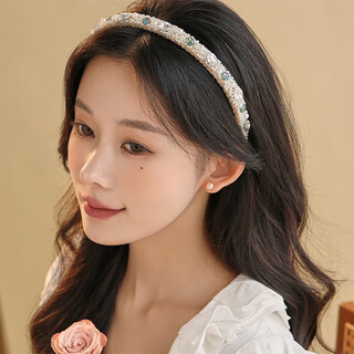 Chimera (chimera) french pressed high-end headband high skull headband palace hair accessories headband girl birthday gift