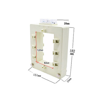 Open current transformer copper bar switch dp 800/5 1200/5 1500/5 2000/5 600/5a dp812 aperture 80*120mm 4000/5a zero point level 5