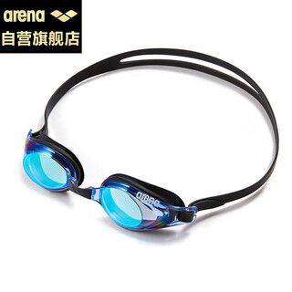 Arena (arena) arena swimming goggles original imported swimming goggles anti-fog pioneer swimming high-definition small shell coated swimming goggles 3300m black and blue