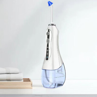 洗脸吧专用电动脉冲洗脸仪面部清洁冲脸仪洗脸猫洗脸熊洗脸仪 白色智能五档重力球下单送3喷嘴