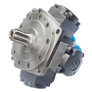 Five-star hydraulic motor 3-350/400 injection molding machine melt oil motor 6-750 low speed high torque motor hmb270-4500cc spline shaft 112