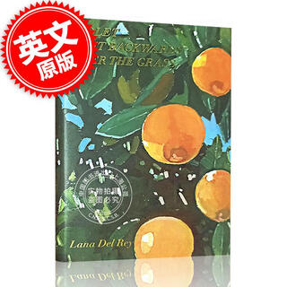 现货 打雷姐诗集 拉娜·德雷诗歌集 英文原版 Lana Del Rey 精装 Violet Bent Backwards Over the Grass 美国 歌手 打雷姐新书
