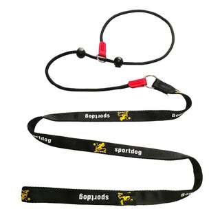 Traction grade p rope all-in-one dog training and walking, universal for correcting bad behavior and solving explosion-proof and knot-proof black standard 1.8 meters