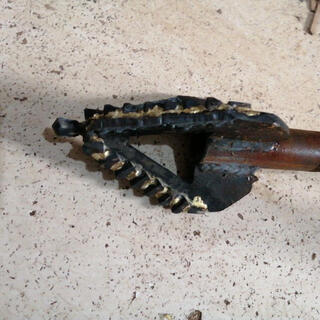 1-inch 32-tube water drill clay well drilling water downhole pipe drilling soil alloy drill bit 6-piece tube 22 beijing wire diameter 60 mm drill bit