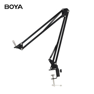 Boya dynamic microphone boya k7 microphone computer wireless radio microphone game live singing karaoke recording sound card voice change mobile phone microphone desktop desktop microphone cantilever bracket